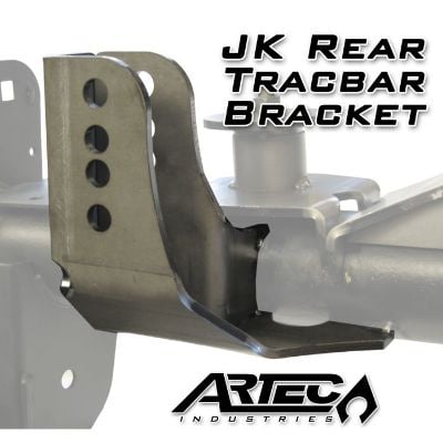 Artec Industries 3.5 Inch Diameter Rear Axle Trackbar Bracket - BR1135